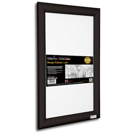 Poster Snap Frame, 27 X 40, Black